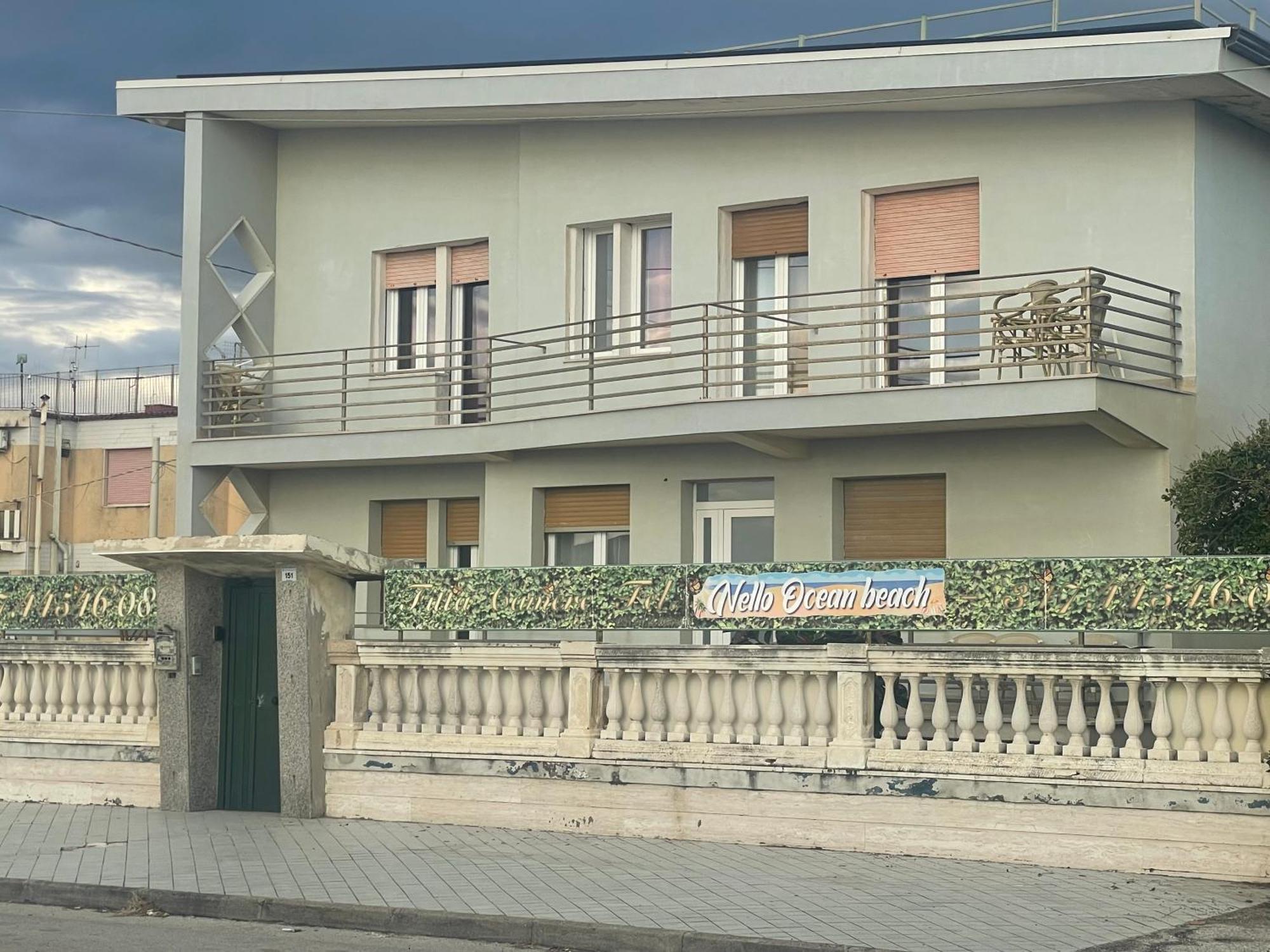 Villa Belvedere Mini Appartamento Pontecagnano Faiano Exterior foto